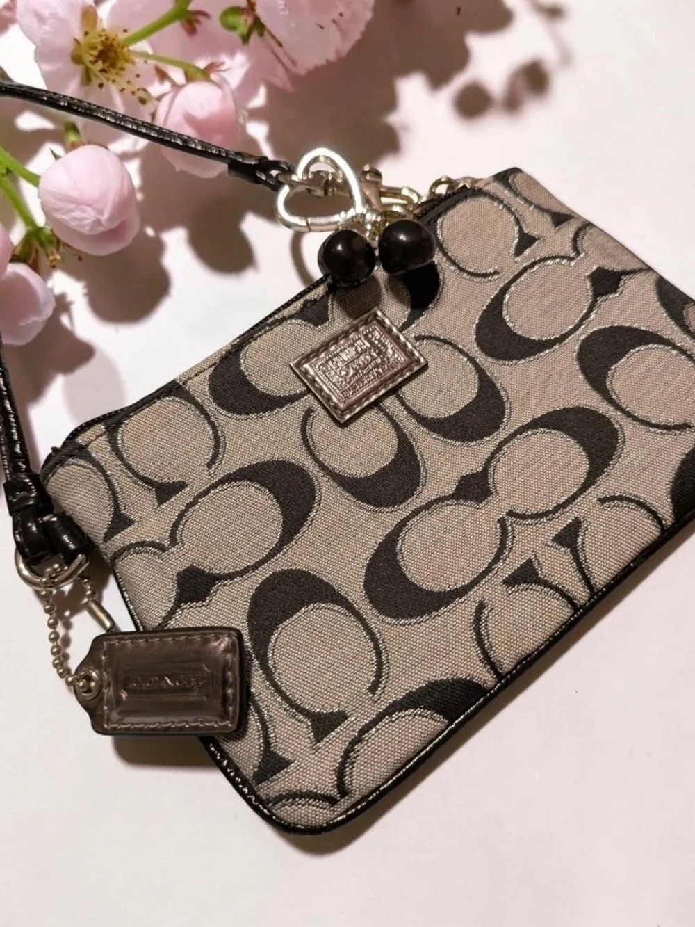 Coach signature canvas